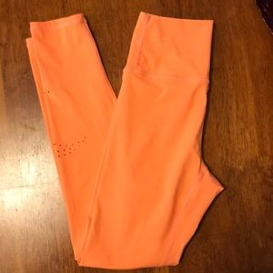 Zyia Coral Brilliant Moon leggings.